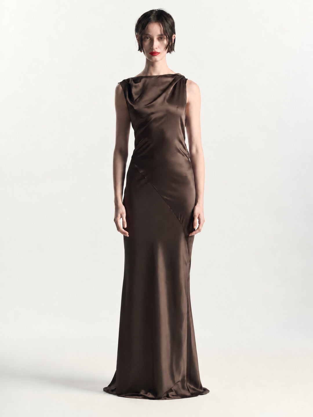 Cruz Dress | Carob