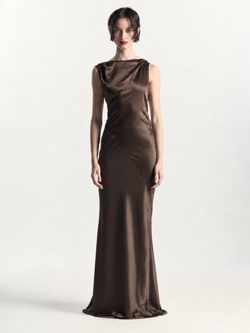 Cruz Dress | Carob