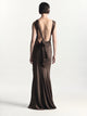 Cruz Dress | Carob