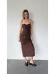 Charli Dress | Mocha