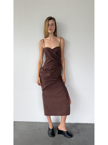 Charli Dress | Mocha