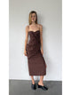 Charli Dress | Mocha
