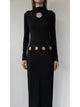 Sculpted Dress | Black