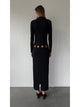 Sculpted Dress | Black