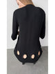 Sculpted Dress | Black