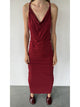 Claudia Dress | Rhubarb