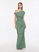Remmy Dress | Duck Green