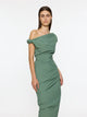 Remmy Dress | Duck Green