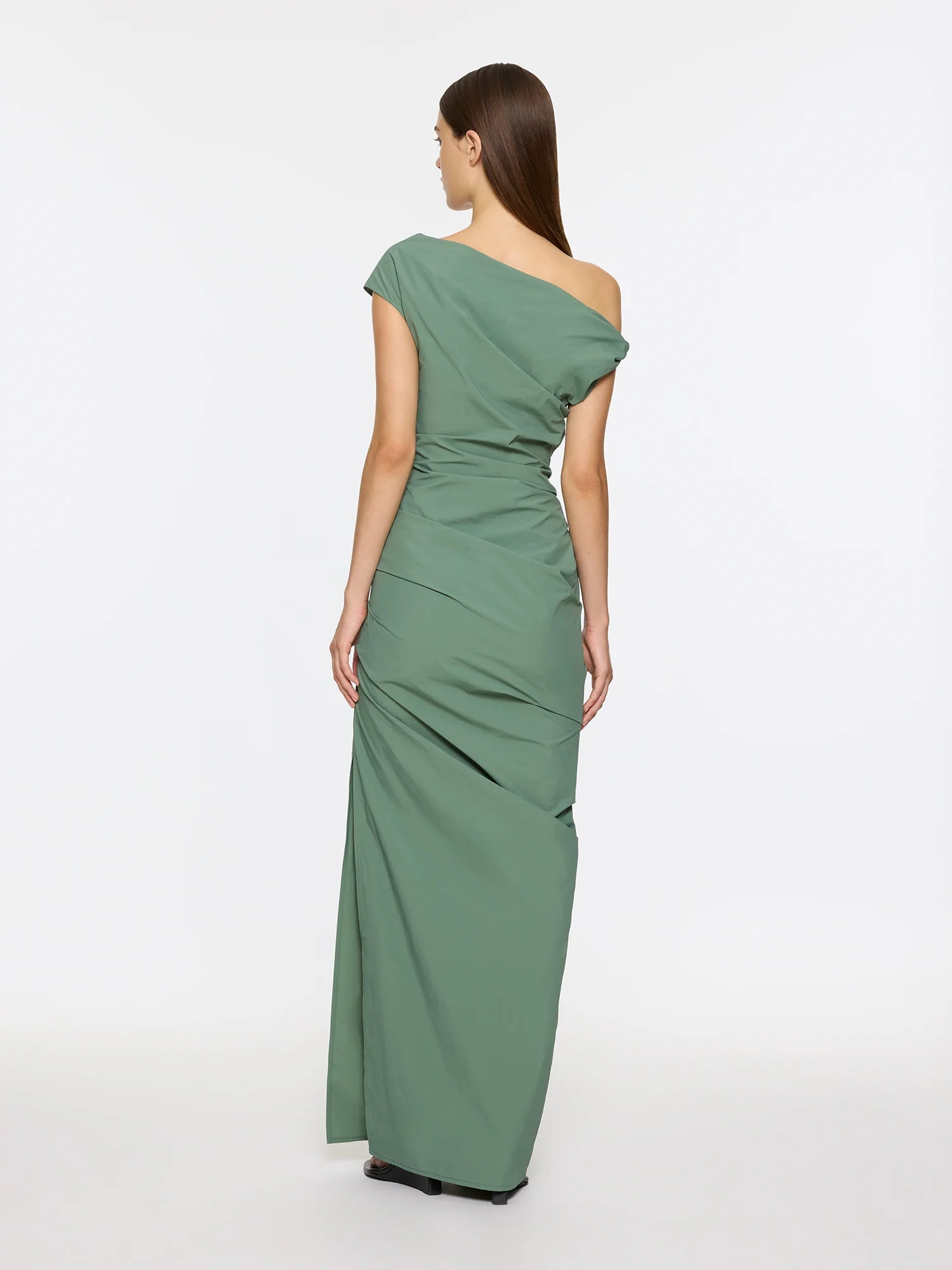 Remmy Dress | Duck Green  Paris Georgia