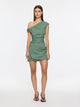 Remmy Mini Dress | Duck Green