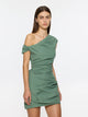 Remmy Mini Dress | Duck Green