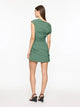 Remmy Mini Dress | Duck Green