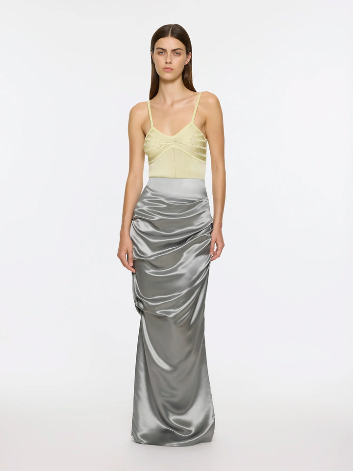 Remmy Skirt | Silver