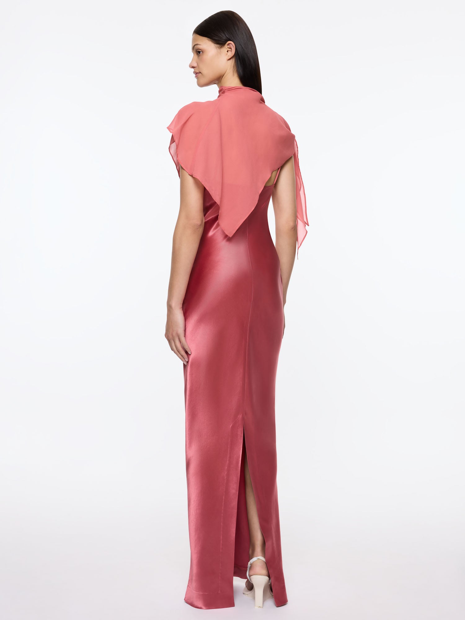 Suki Dress and Cape | Plum
