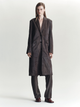 Classic Leather Jacket | Tabacco Snake Skin