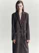 Classic Leather Jacket | Tabacco Snake Skin