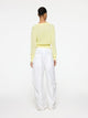 Elemental Parachute Pants | White