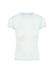 Elemental Sheer Baby Tee | Pale Blue