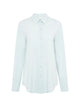 Elemental Staple Silk Shirt | Ice Blue