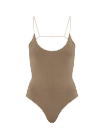 Elemental Nya Bodysuit | Olive