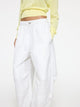 Elemental Parachute Pants | White