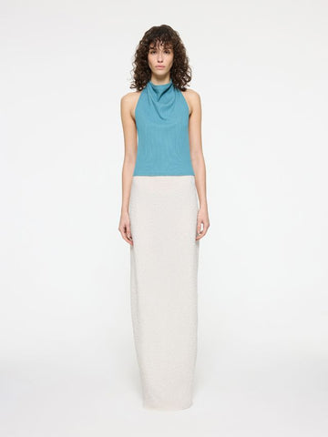 Elemental Popcorn Skirt | White
