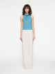 Elemental Popcorn Skirt | White
