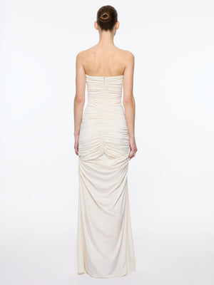 Val Dress | Cream