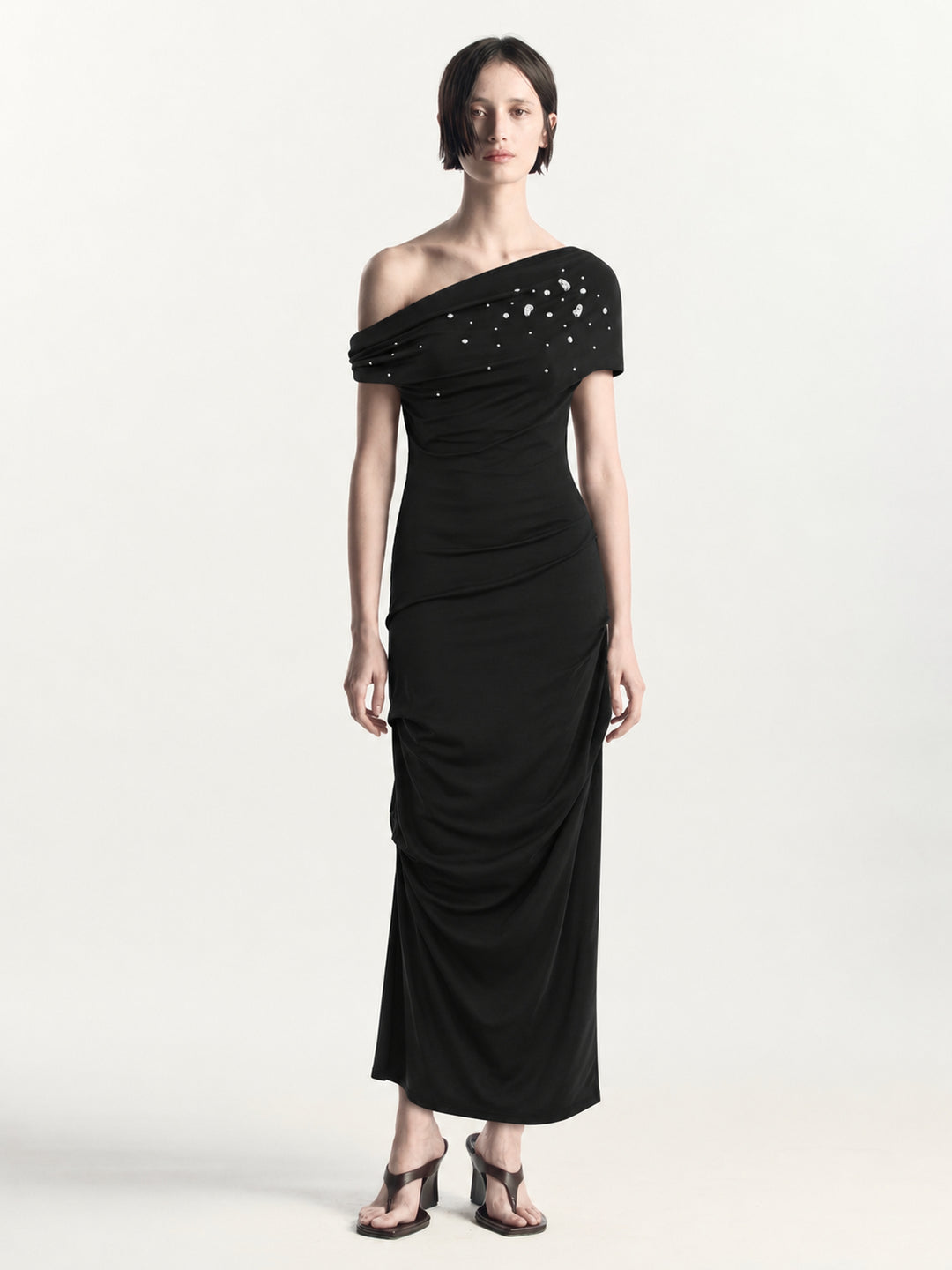 Celestial Ida Dress | Black