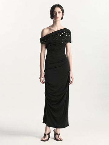 Celestial Ida Dress | Black