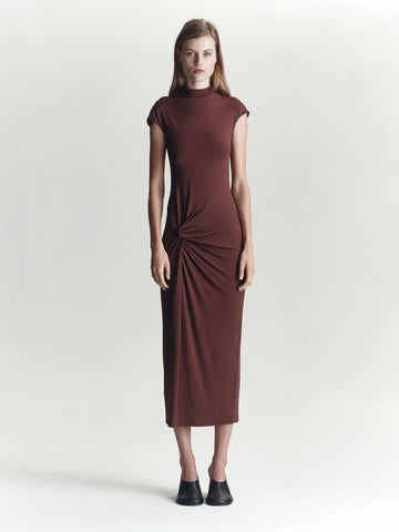 Antonia Dress | Mocha