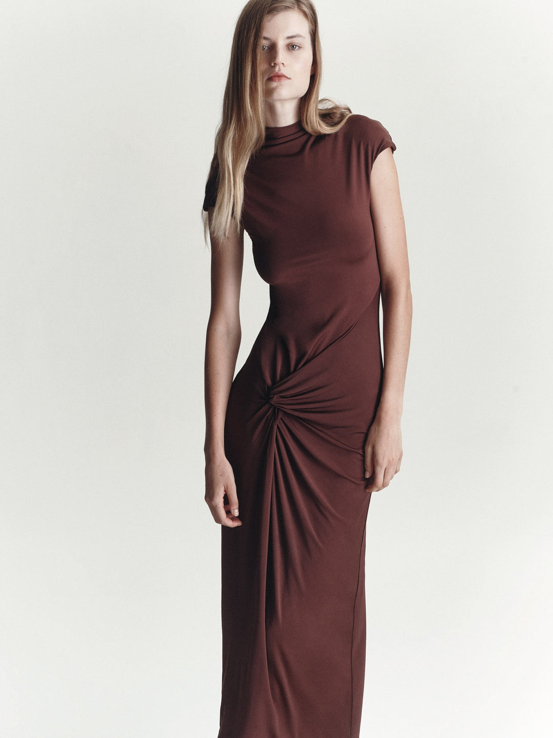 Antonia Dress | Mocha