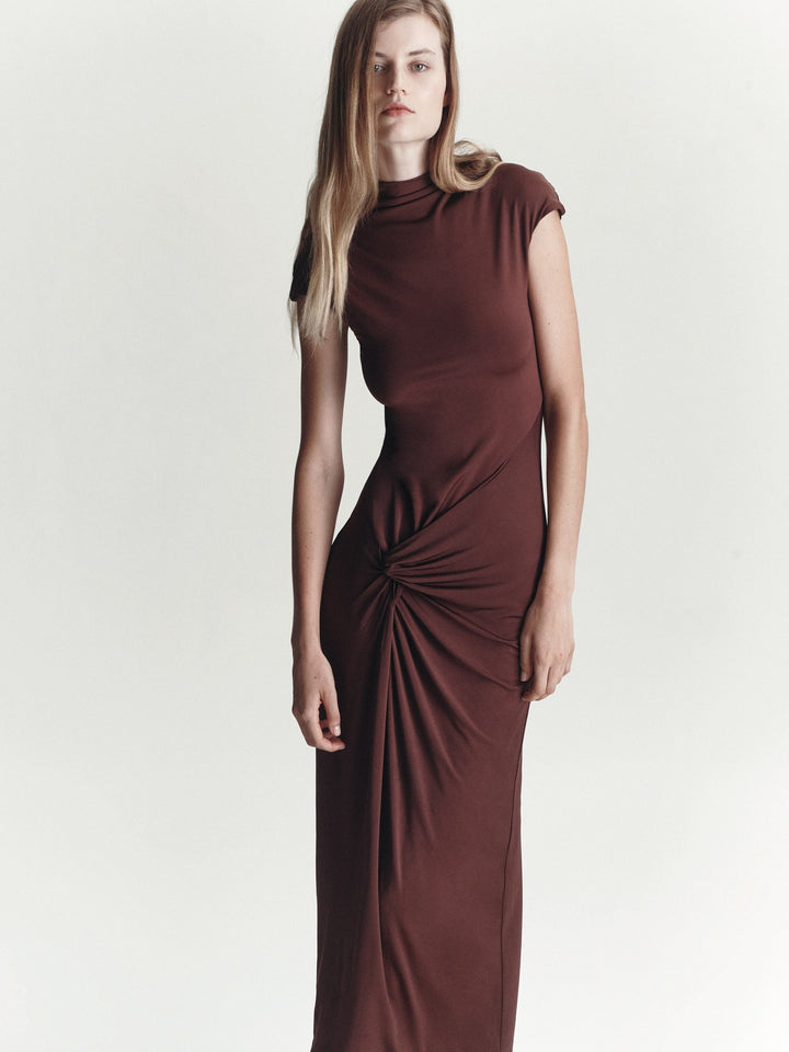 Antonia Dress | Mocha