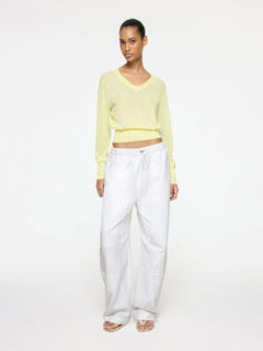 Elemental Parachute Pants | White