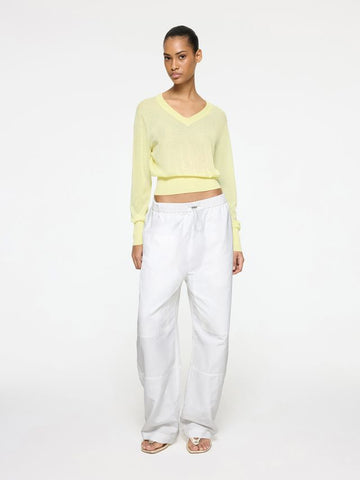 Elemental Parachute Pants | White