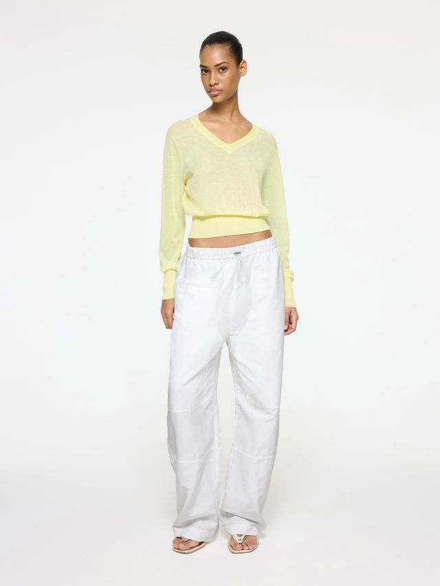 Elemental Parachute Pants | White