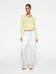 Elemental Parachute Pants | White
