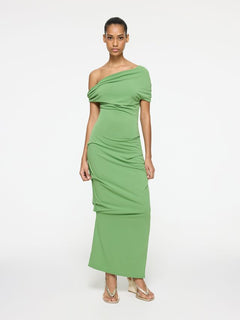 Elemental Ida Dress | Forest Green