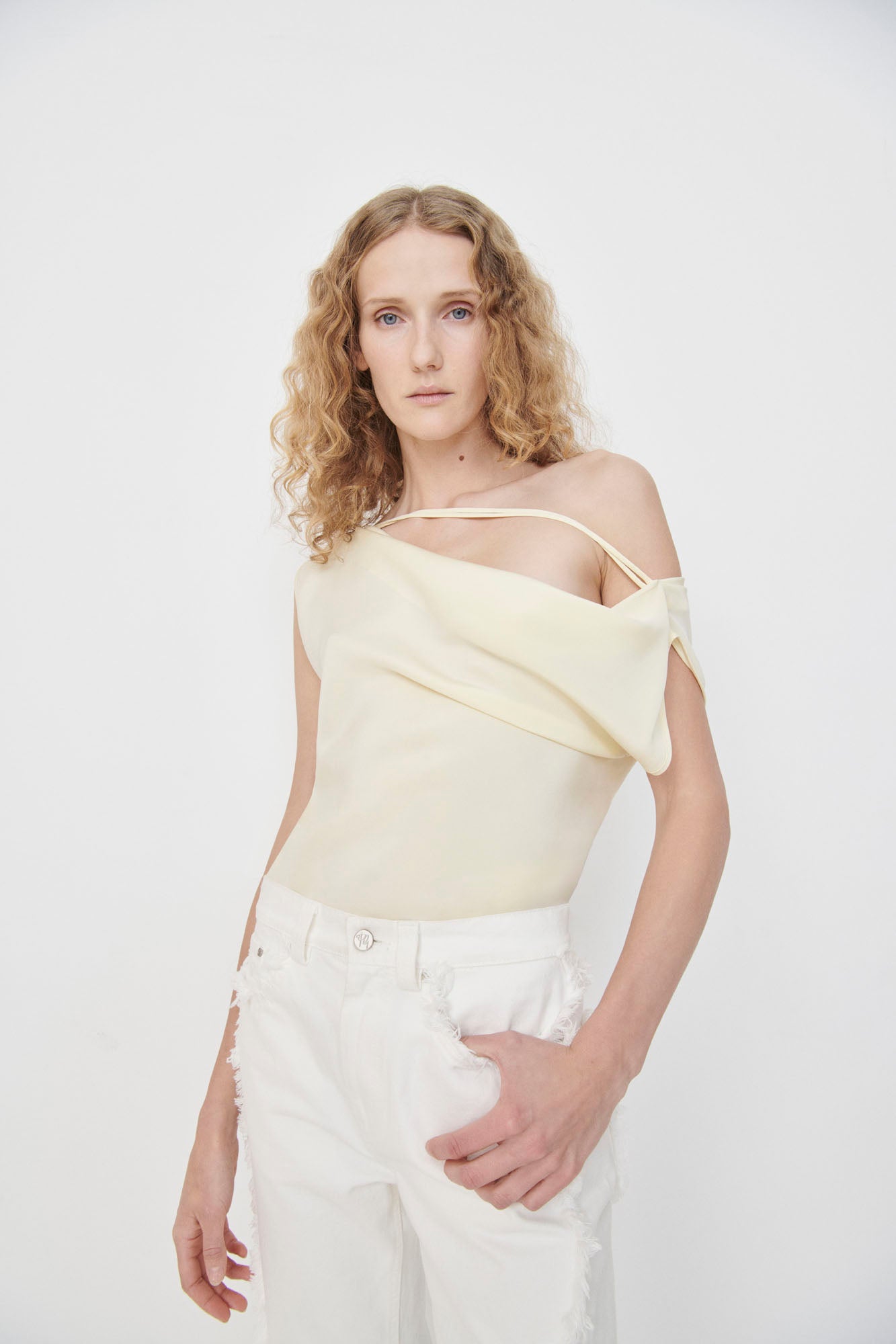 Elemental Christophe Top | Sorbet Yellow