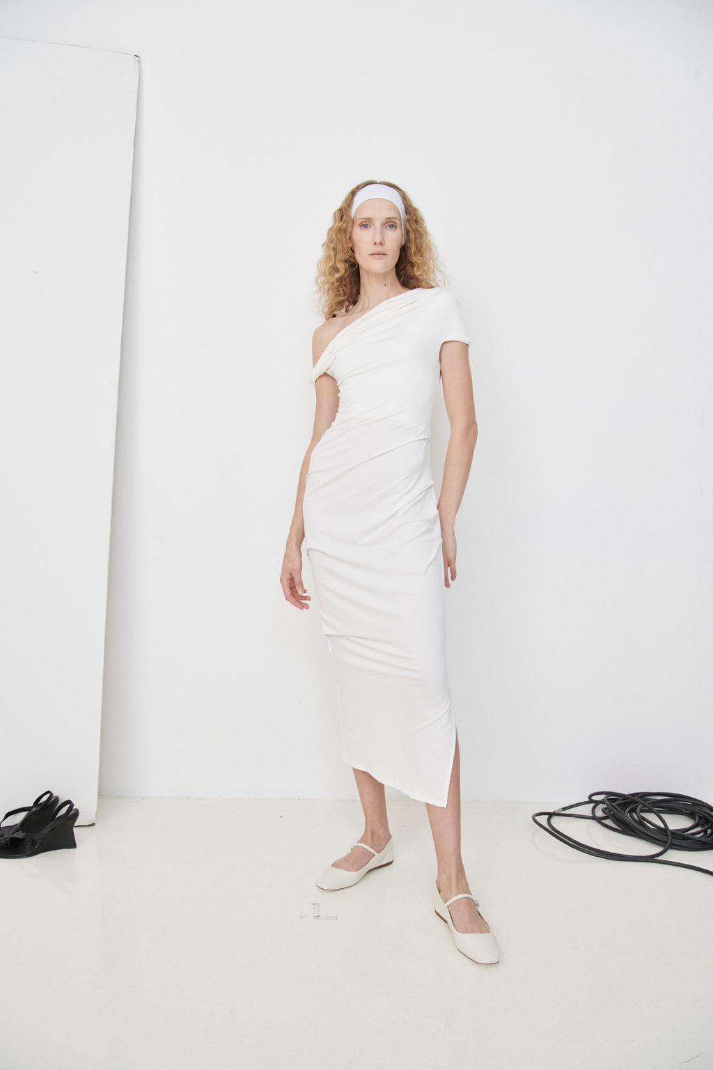 Elemental Ida Dress | Ivory