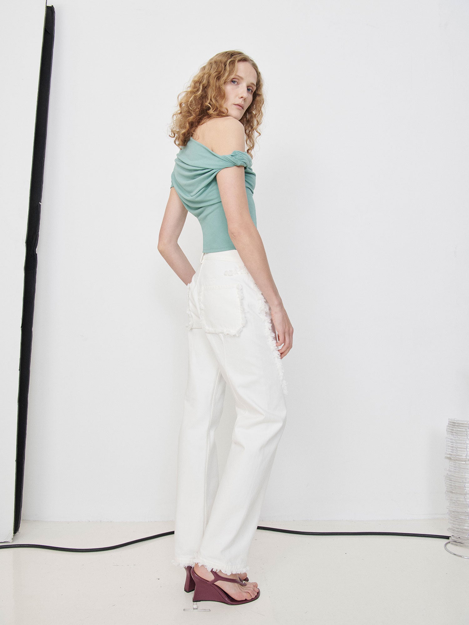 Elemental Ida Top | Jade