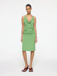 Elemental Claudia Dress | Forest Green