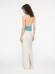Elemental Popcorn Skirt | White