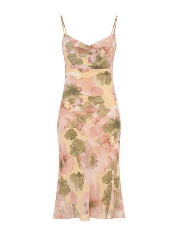 Thea Slip | Floral Print