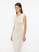 Fringe Dress | White