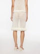 Fringe Skirt | White