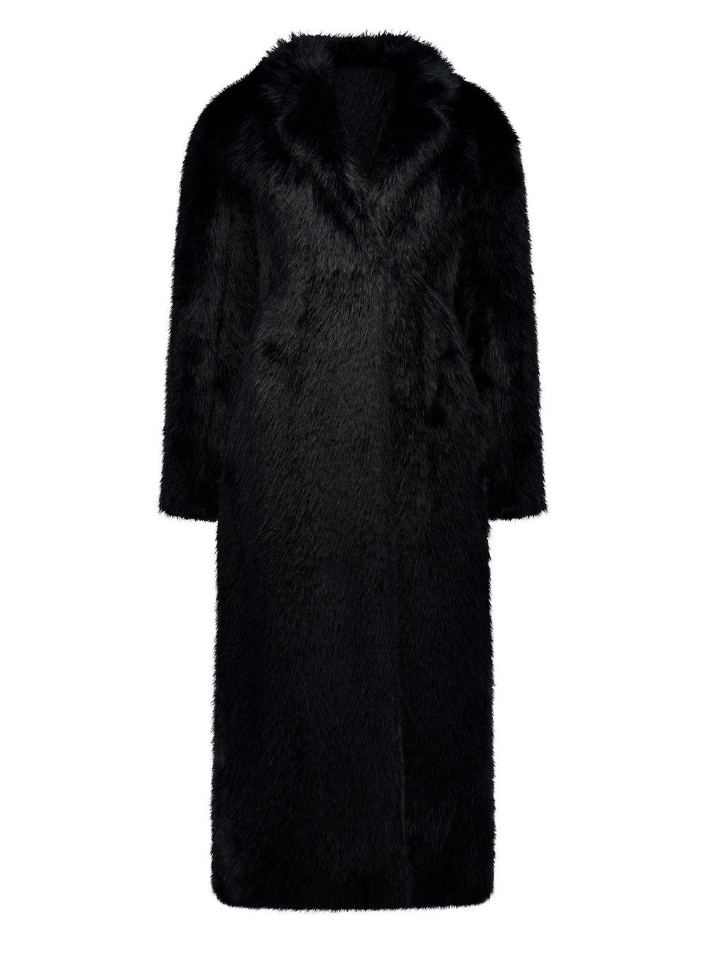 Augustine Coat | Black