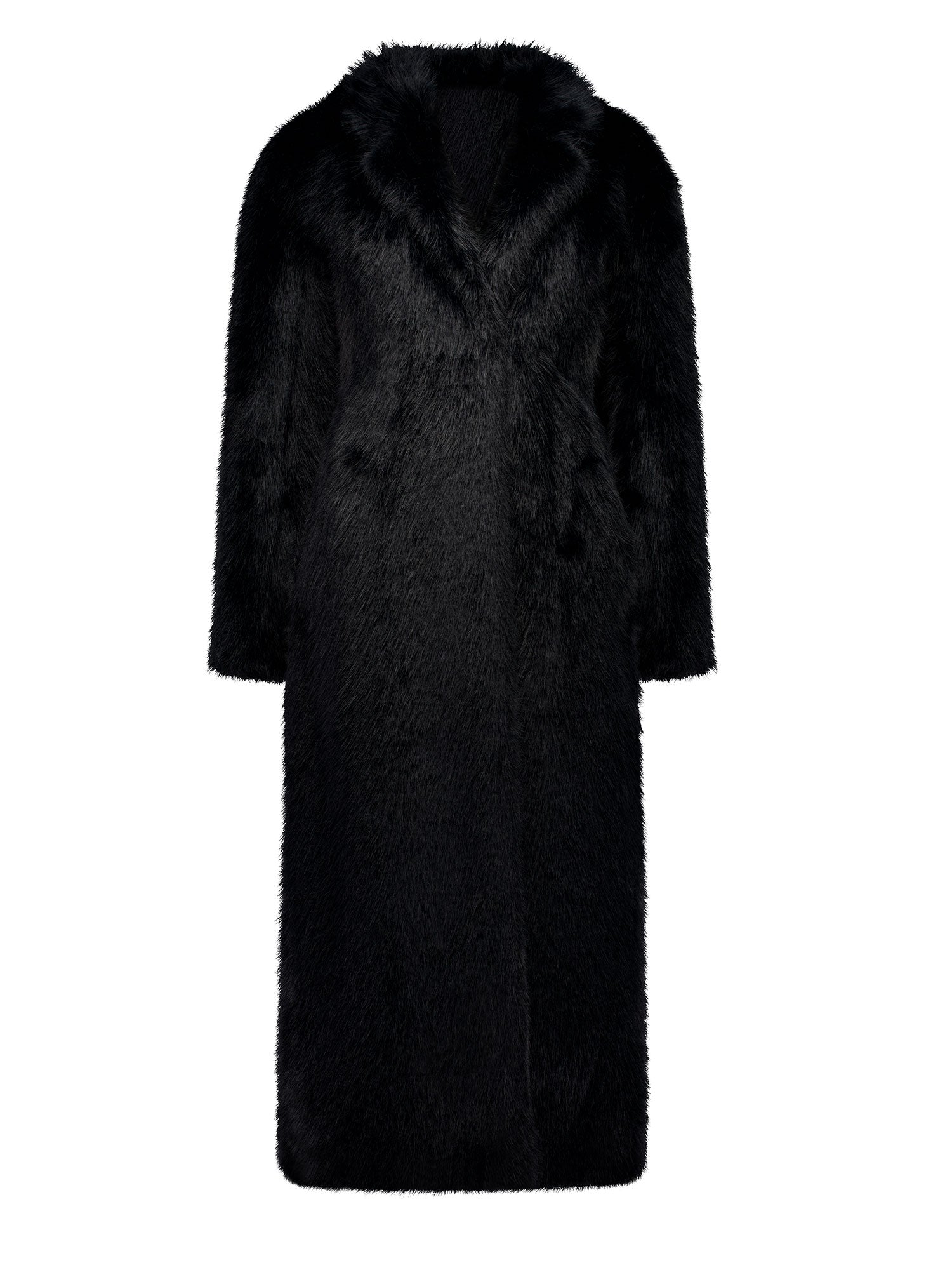 Augustine Coat | Black