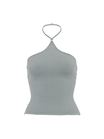 Elemental Halter Hardware Top | Slate