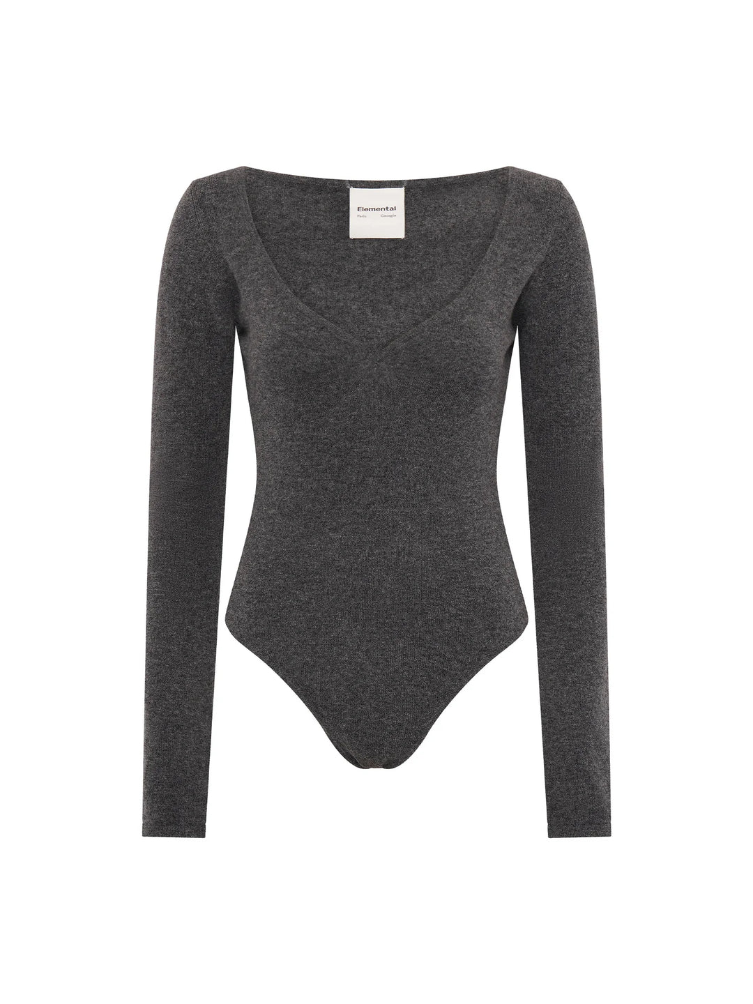 Elemental Heart Bodysuit | Charcoal